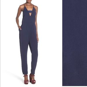 Nordstrom Navy blue jumpsuit